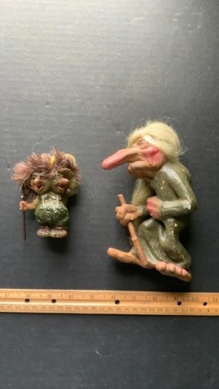 Norwegian Troll, 2 Headed Norway Troll