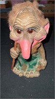 Vintage Troll Bobble Head