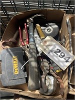 Group of tool including hammer & pliers