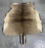 39" Deer Pelt Rug