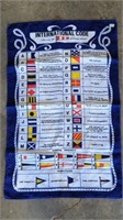 International Code Flags & Pennants Nautical