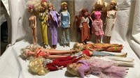 Assorted Barbies/Dolly Parton Doll