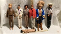 Assorted Male Dolls