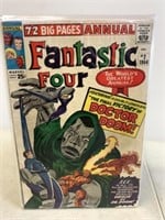 Fantastic Four #2 Origin of Doctor Doom Low-Mid