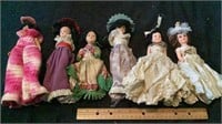 Assorted Dolls