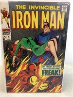 Iron Man #3 1968 High Grade