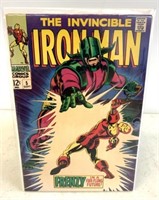 Iron Man #5 1968 Mid Grade +