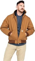 Carhartt Mens Quilted Flannel Lined Duck Active Ja