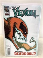 What If Venom... Possessed Deadpool #1 Very Scarce