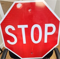 VTG Stop Sign