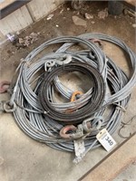 Group of lifting cables
