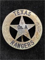 Texas Rangers Badge CO. A