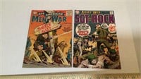 2 DC National Comics War 1956 and 1970