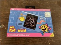 NEW MS. PACMAN PORTABLE GAME