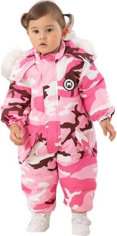 Xifamniy Toddler Snowsuit 2T 3T 4T 5T Ski Suit Bab