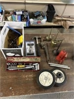 TOOLS AND MISC.