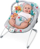 Bright Starts Toucan Tango Baby Bouncer with Sooth