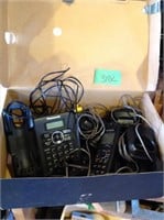 Assorted telephones