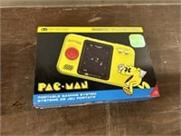 NEW PACMAN PORTABLE GAME