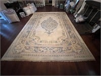ORIENTAL STYLE RUG- MEASURES APX. 9'X12'