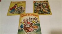 3 Old Picture Books