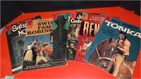 Dell Movie Classic Comic Books(6)