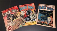Black Fury Comic Books (3)