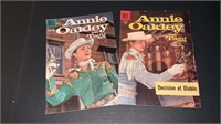 Dell Annie Oakley Comic Books (2)