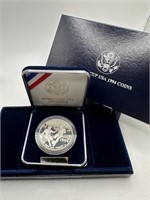 1994 WORLD CUP PROOF SILVER DOLLAR