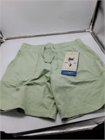 Small green lounge shorts