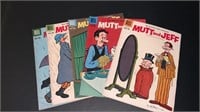 Dell Mutt and Jeff Comics (5)