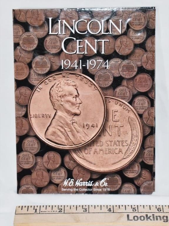 COIN SET - COMPLETE 1941-1974 LINCOLN CENTS