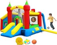 Inflatable Bounce House  Jumping Castle Slide