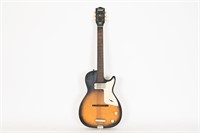 Vtg 1950's/60's Harmony Stratotone Wood Guitar