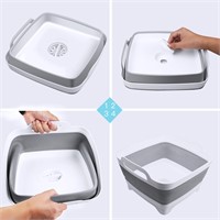 Collapsible Basin 12x12.4x7.8 IN