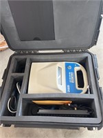 Respirator machine and case
