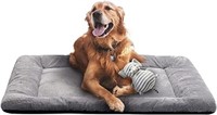 VERZEY Large Dog Bed Mat Crate Pad Fit 42'' Metal