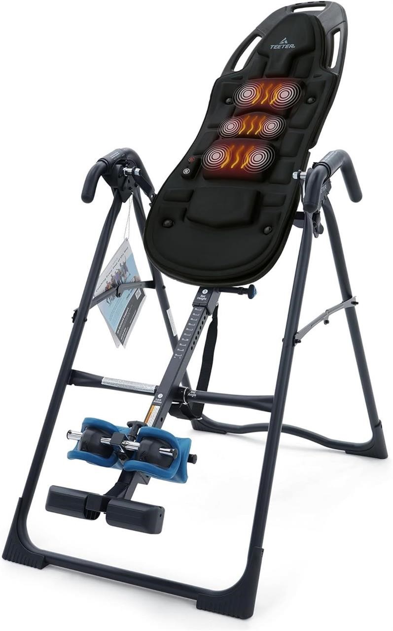 Teeter EP-560 Ltd. Inversion Table for Back Pain,
