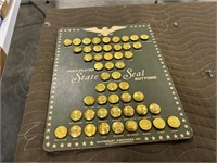 1 card of state seal buttons