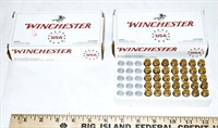 85 ROUNDS WINCHESTER 357 SIG 125GR FMJ CARTRIDGES