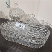 Vintage American Fostoria - Covered Dish, Serving