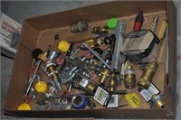 flat of copper and other fittings