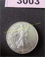 2014 American Eagle silver coin