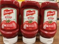 Ketchup FRENCHS 375ml x3 BB 9/25