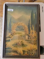 Vintage Framed Print - appears to be Atkinson Fox
