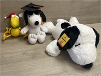 Snoopy & Woodstock Plush Collection