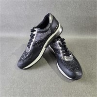 Michael Kors Sparkle Sneakers Size 5
