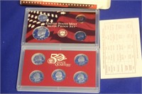 A 1999 US Mint Silver Proof Set