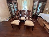 LOT OF EIGHT BROYHILL DINING CHAIRS
