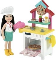 Barbie Chelsea Can Be Pizza Chef Playset with Brun